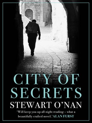 cover image of City of Secrets